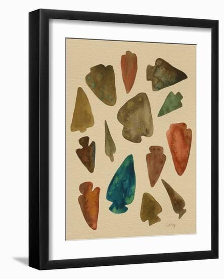 Arrowheads-Cat Coquillette-Framed Giclee Print