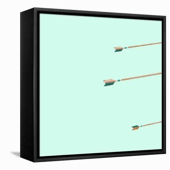 Arrows Of Pythagoras-Matt Crump-Framed Stretched Canvas