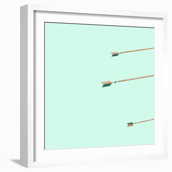 Arrows Of Pythagoras-Matt Crump-Framed Photographic Print