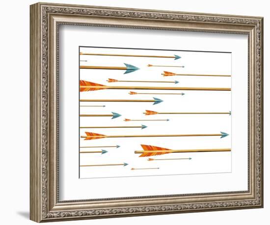 Arrows-sean gladwell-Framed Premium Giclee Print