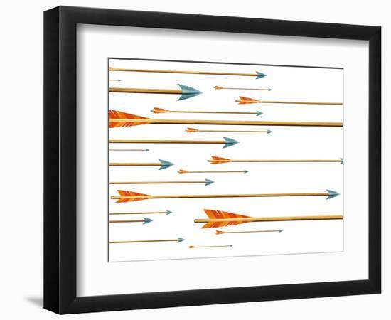 Arrows-sean gladwell-Framed Premium Giclee Print