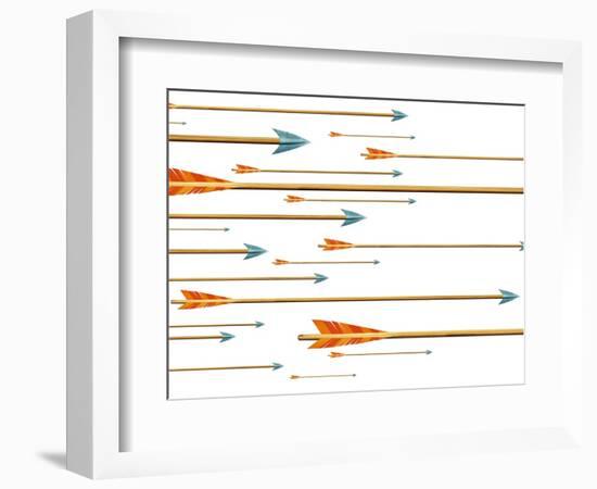 Arrows-sean gladwell-Framed Premium Giclee Print