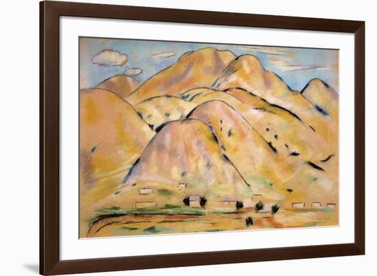 Arroyo Hondo-Marsden Hartley-Framed Giclee Print