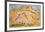 Arroyo Hondo-Marsden Hartley-Framed Giclee Print