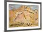 Arroyo Hondo-Marsden Hartley-Framed Giclee Print