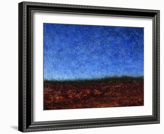 Arroyo Rojo-James W Johnson-Framed Giclee Print