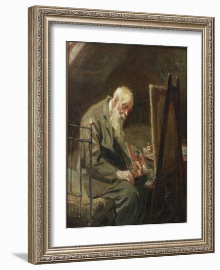 Ars Longa, Vita Brevis, 1900-Ralph Hedley-Framed Giclee Print