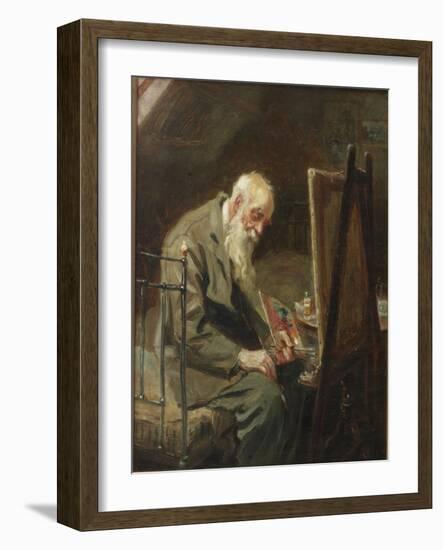 Ars Longa, Vita Brevis, 1900-Ralph Hedley-Framed Giclee Print