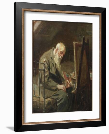 Ars Longa, Vita Brevis, 1900-Ralph Hedley-Framed Giclee Print