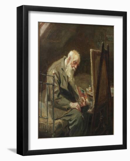 Ars Longa, Vita Brevis, 1900-Ralph Hedley-Framed Giclee Print