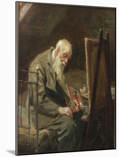 Ars Longa, Vita Brevis, 1900-Ralph Hedley-Mounted Giclee Print