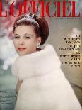 L'Officiel, September 1960 - Tailleur en Lanvin Castillo en Ninotchka de Ducharne-Arsac-Framed Art Print