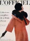 L'Officiel, September 1960 - Tailleur en Lanvin Castillo en Ninotchka de Ducharne-Arsac-Framed Art Print