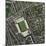 Arsenal's Highbury Stadium, Aerial View-Getmapping Plc-Mounted Premium Photographic Print