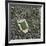 Arsenal's Highbury Stadium, Aerial View-Getmapping Plc-Framed Photographic Print