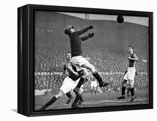 Arsenal Vs. Mansfield Town, F.A. Cup Fourth Round, 1929-null-Framed Premier Image Canvas