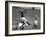 Arsenal Vs. Mansfield Town, F.A. Cup Fourth Round, 1929-null-Framed Photographic Print