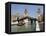 Arsenale, Venice, Italy-Peter Thompson-Framed Premier Image Canvas