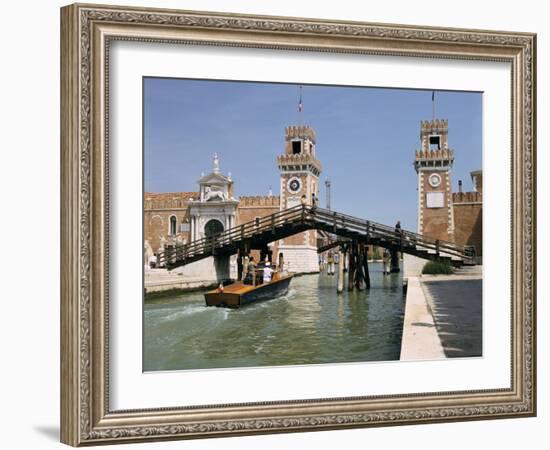 Arsenale, Venice, Italy-Peter Thompson-Framed Photographic Print