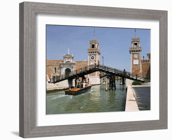 Arsenale, Venice, Italy-Peter Thompson-Framed Photographic Print