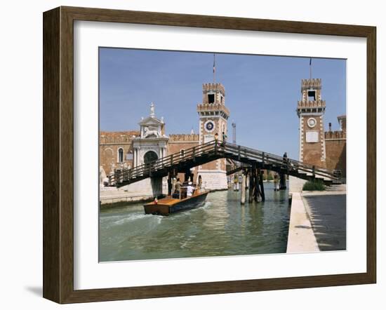 Arsenale, Venice, Italy-Peter Thompson-Framed Photographic Print