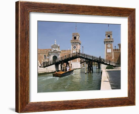 Arsenale, Venice, Italy-Peter Thompson-Framed Photographic Print