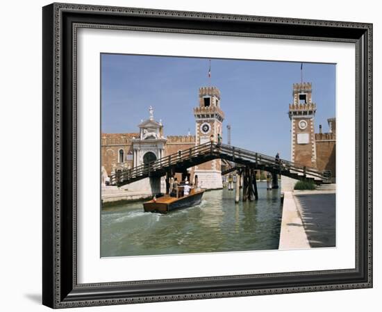 Arsenale, Venice, Italy-Peter Thompson-Framed Photographic Print