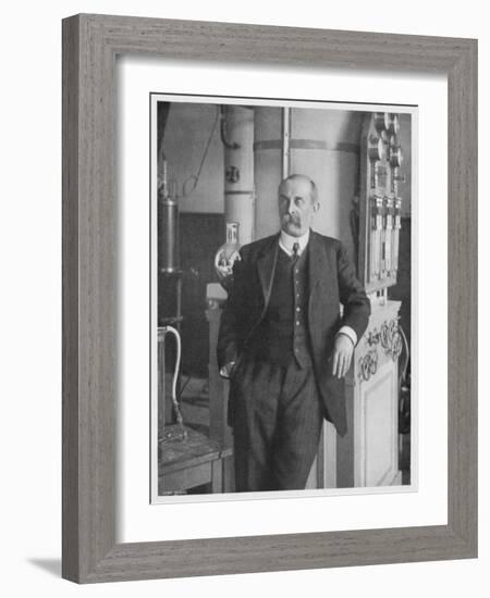 Arsene d'Arsonval French Biophysicist-null-Framed Art Print