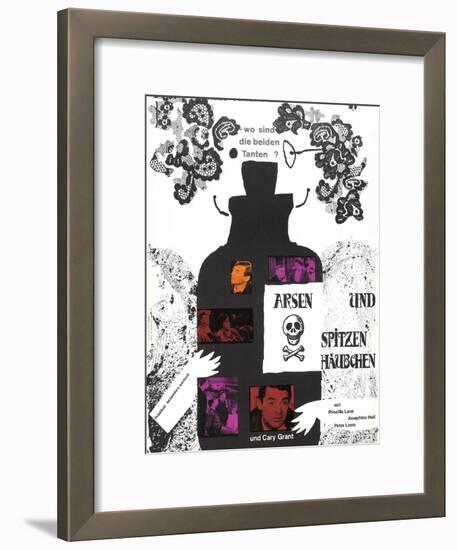 Arsenic and Old Lace (aka Arsen und Spitzen Haubchen)-null-Framed Art Print