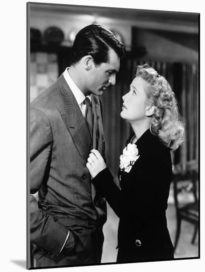 Arsenic And Old Lace, Cary Grant, Priscilla Lane, 1944-null-Mounted Photo