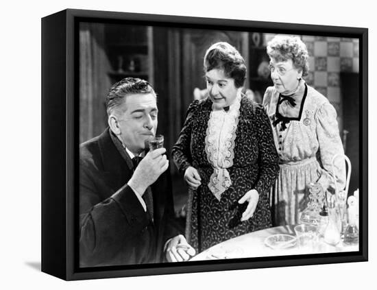 Arsenic And Old Lace, Edward Everett Horton, Josephine Hull, Jean Adair, 1944-null-Framed Stretched Canvas