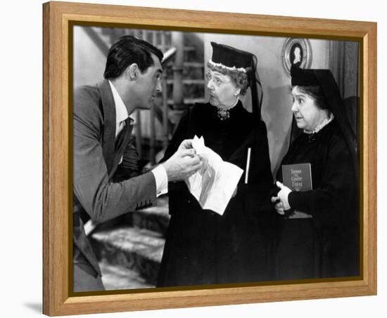 Arsenic and Old Lace-null-Framed Stretched Canvas