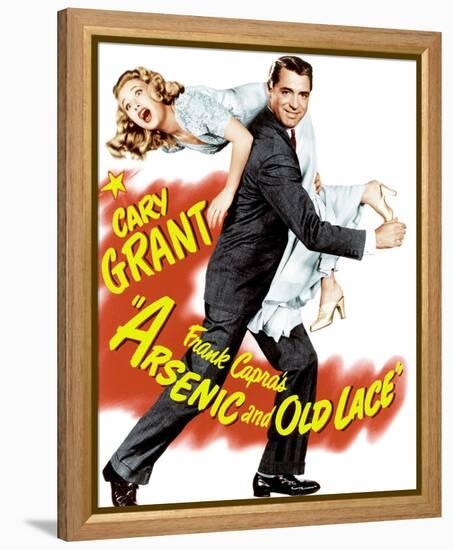 Arsenic and Old Lace-null-Framed Stretched Canvas