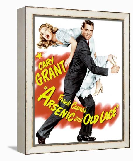 Arsenic and Old Lace-null-Framed Stretched Canvas