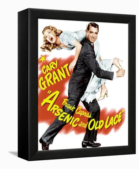 Arsenic and Old Lace-null-Framed Stretched Canvas