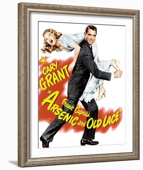 Arsenic and Old Lace-null-Framed Photo