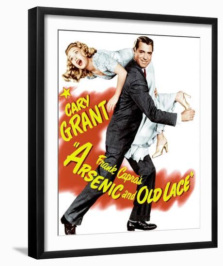 Arsenic and Old Lace-null-Framed Photo