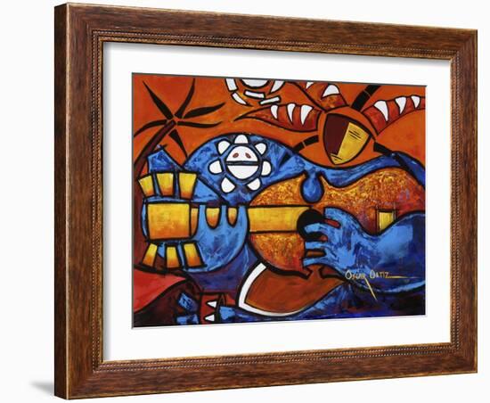 Art 2-Oscar Ortiz-Framed Giclee Print