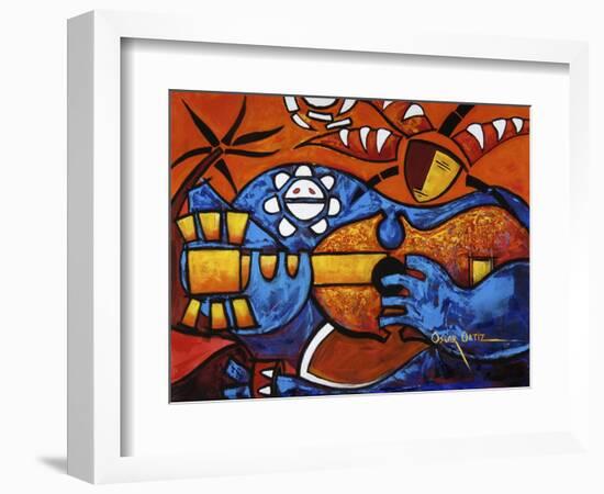 Art 2-Oscar Ortiz-Framed Giclee Print