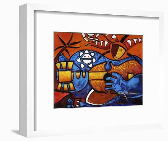 Art 2-Oscar Ortiz-Framed Giclee Print