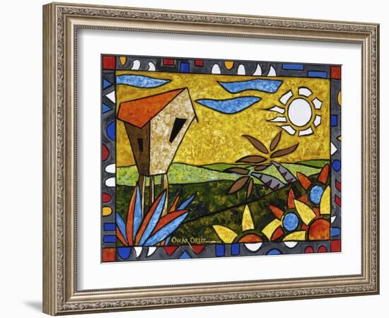 Art 4-Oscar Ortiz-Framed Giclee Print