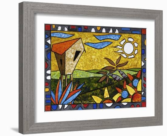 Art 4-Oscar Ortiz-Framed Giclee Print