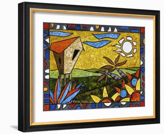 Art 4-Oscar Ortiz-Framed Giclee Print