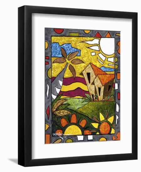 Art 5-Oscar Ortiz-Framed Giclee Print