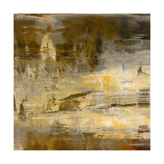 Art Abstract Acrylic Background in Beige, Yellow, Grey and Brown Colors