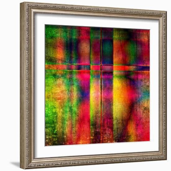 Art Abstract Colorful Background-Irina QQQ-Framed Art Print