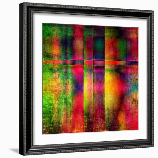 Art Abstract Colorful Background-Irina QQQ-Framed Art Print