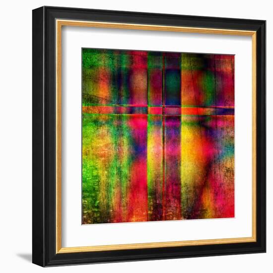 Art Abstract Colorful Background-Irina QQQ-Framed Art Print