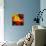 Art Abstract Vibrant Rainbow Geometric Pattern Background-Irina QQQ-Mounted Art Print displayed on a wall