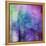 Art Abstract Watercolor Background On Paper Texture In Light Violet And Pink Colors-Irina QQQ-Framed Stretched Canvas